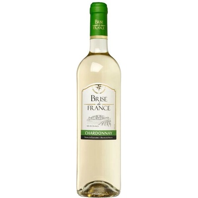 Brise de France Chardonnay suché francouzské bílé 12,5% 0,75 l (holá láhev)