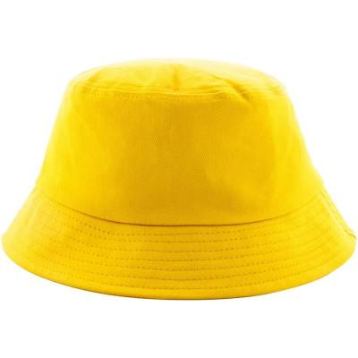 Bobber klobúk žltá