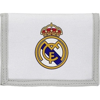 EUROSWAN Peněženka FC Real Madrid bílá