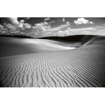 DIMEX ART Флизелинов фототапет вълни в пясъка 375 x 250 см