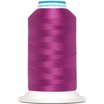 Gutermann Vyšívacia niť Gütermann Super Brite Polyester 40 1000 m - 5560