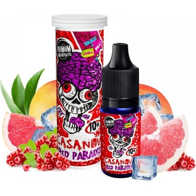 Chill pill Casanova - Red Paradisi 10ml