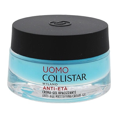 Collistar Uomo Anti Age matující gelový krém 50 ml