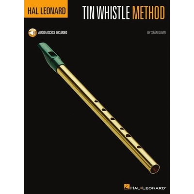 Hal Leonard Tin Whistle Method noty na irskou flétnu + audio – Zboží Mobilmania