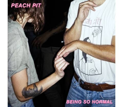 PEACH PIT - Being So Normal LP