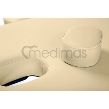 Medimas dřevěné masážní lehátko Prosport 3 béžová