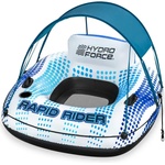 Bestway Надуваем пояс с облегалка Bestway Rapid Rider 43725, със сенник, 137 х 137 см