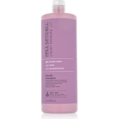Paul Mitchell Clean Beauty Blonde Shampoo 1000 ml