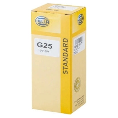 HELLA Žárovka, blikač 8GA002072121