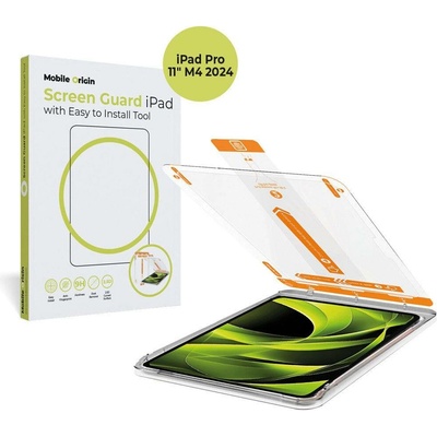 Mobile Origin Ochranné sklo pro iPad Pro 11" M4 2024, iPad Pro 11" M5 2025 SGA-iPDP11-2024