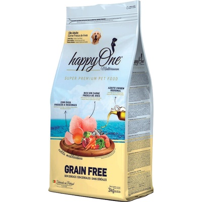 happyOne Meditteraneum Adult Super Premium 12 kg