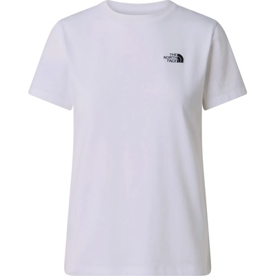 The North Face Дамска тениска The North Face Women's Evolution Simple Dome Short Sleeve T-shirt - White - размер XL (916-6141-0515)
