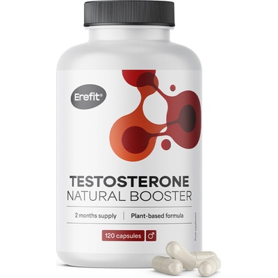 Erefit Testosterone - Natural Booster - 120 капсули
