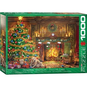EUROGRAPHICS - Puzzle Davison: Festive labs - 1 000 piese