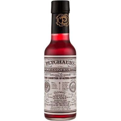 Peychaud's Bitters 35% 0,148 l (čistá fľaša)