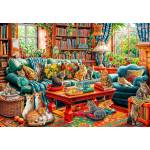 Bluebird Puzzle - Puzzle Cosy Lounge - 1 000 piese