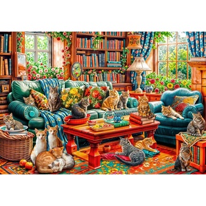 Bluebird Puzzle - Puzzle Cosy Lounge - 1 000 piese
