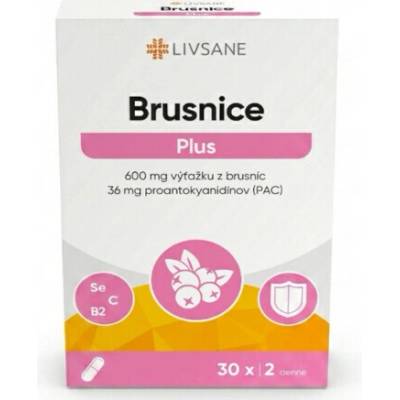 Livsane Brusnice Plus 30 kapsúl