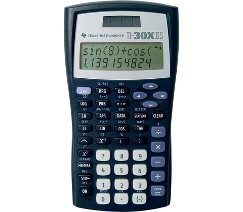 Texas Instruments TI-30XIIS