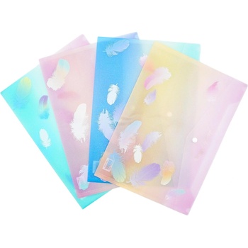 Pvc папка с копче А4+ 200 микрона jl-d0027