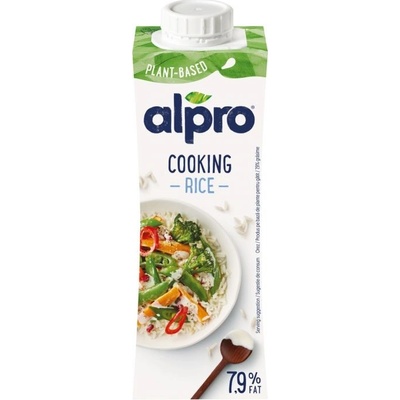 Alpro Ryžová alternatíva smotany na varenie 7,9% 250 ml