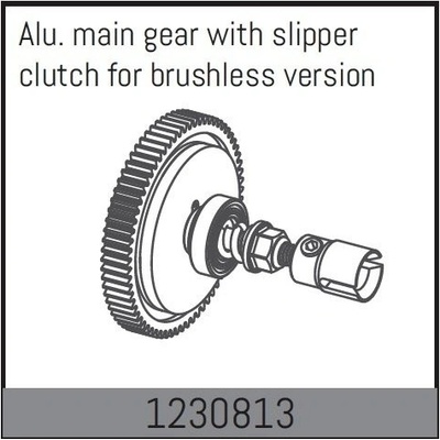 Absima 1230813 Slipper Clutch with CNC Main Gear