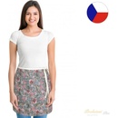 Bellatex zástěra Dita do pasu mučenka