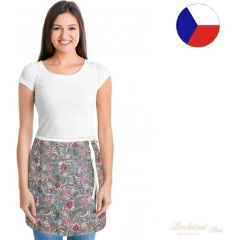 Bellatex zástěra Dita do pasu mučenka