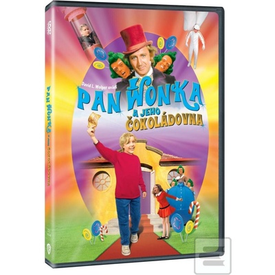 Pan Wonka a jeho čokoládovna DVD