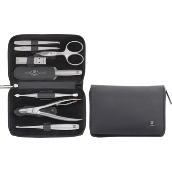 Zwilling Комплект за маникюр TWINOX, 8 бр. , черен, Zwilling (ZW97103004)