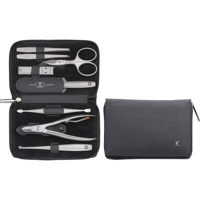 Zwilling Комплект за маникюр TWINOX, 8 бр. , черен, Zwilling (ZW97103004)