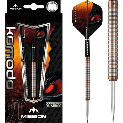 Mission Komodo GX M1 90% 26g steel