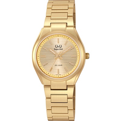 Q&Q Дамски часовник Q&Q Superior - S37A-006VY (S37A-006PY)