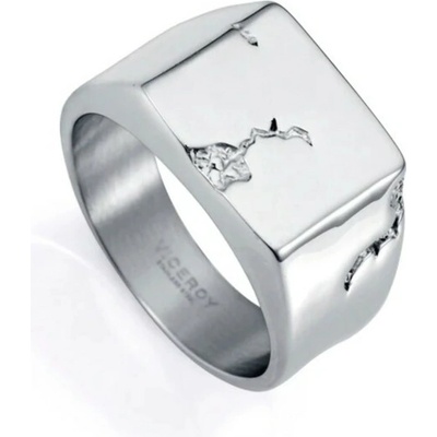 Viceroy pánský prsten z oceli Beat 15165A