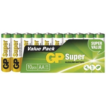 GP Super Alkaline AA 10ks 1013200102