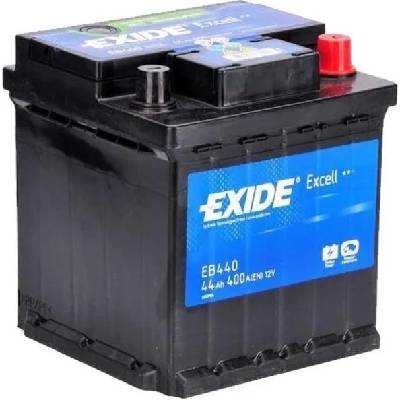 Exide Excell 44Ah 400A right+ (EB440)