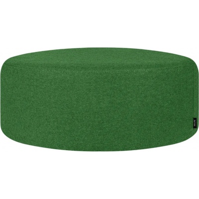 Noo.ma Zelený čalouněný puf Folk 70 cm