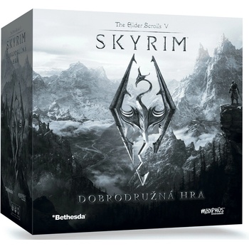 Asmodee The Elder Scrolls V: Skyrim – Dobrodružná hra
