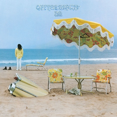 Neil Young - On The Beach (Limited Edition) (Clear Coloured) (LP) (0093624852339)