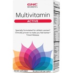 GNC Women's Multivitamin Active | Time-Release Formula for Athletic Women [90 капсули]