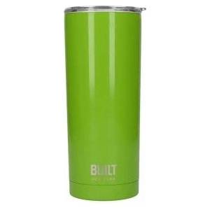 Lazerbuilt Built Thermal Mug Vacuum Insulated 0.6L green