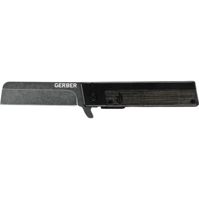 Gerber Quadrant Modern Nůž, zavírací, černý GERBER 1066487