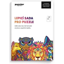 Puzzler Magic Wood Lepicí sada pro puzzle