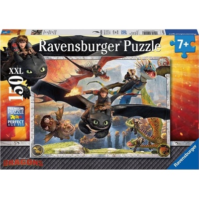 Ravensburger Jak vycvičit draka: Dobří draci XXL 150 dílků