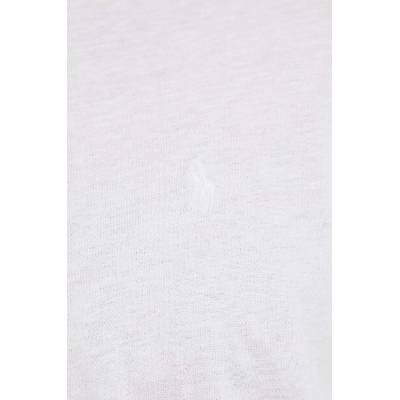 Ralph Lauren Тениска с яка лен Polo Ralph Lauren (710933390)