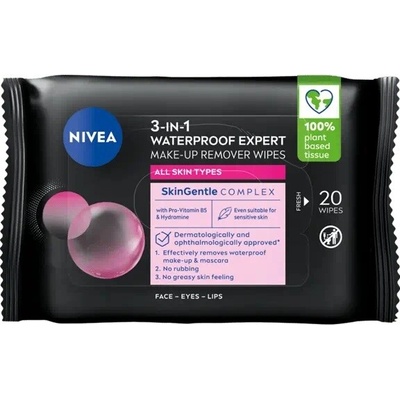 Nivea Čistící ubrousky 3v1 EXPERT MicellAIR
