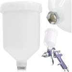 MAR-POL Чашка за лак за бояджийски пистолет 600ml 63793 (M8062501)