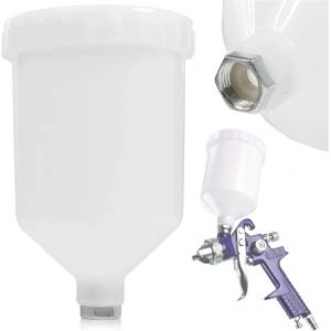 MAR-POL Чашка за лак за бояджийски пистолет 600ml 63793 (M8062501)