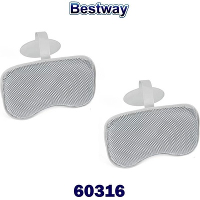 Bestway Възглавница за джакузи Bestway 60316 Lay-Z-Spa® Padded Pillow, 23x13x5 см, 2 бр (60316)