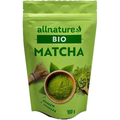 Allnature Matcha Premium BIO 100 g